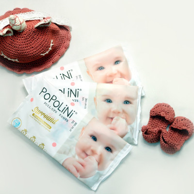 Tã quần Popolini size XXL40 >15kg