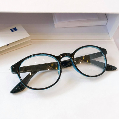 Gọng Kính cận, Kính giả cận mắt tròn nhựa form nhỏ 