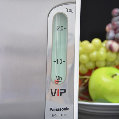 Bình Thủy Điện Panasonic NC-HU301PZSY - 3.0 L - Hàng chính hãng