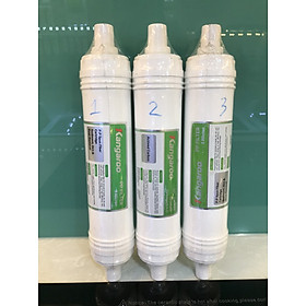 Lõi lọc nước 123 đúc Kangaroo -Hàng chính hãng - sử dụng cho máy : KG100HK, KA10A4, KG10A5, KG100ES, KG100ES1, KG100EO, KG10A6S