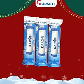 Bộ 3 Lõi Lọc Số 1 RO KAROFI KRF-L1 - Hàng Chính Hãng