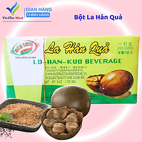La Hán Quả Hòa Tan Hán Linh Loại Ngon 170g