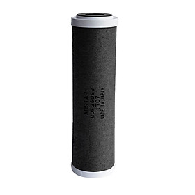 [Hàng chính hãng] Bộ lọc than nén 10" Kitz MOF250B2 (Than hoạt tính)