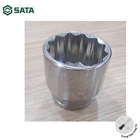Đầu tuýp mũi sao 3/8" T-15 - 22102 SATA