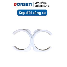Kẹp đơn, kẹp đôi nối các lõi trong máy lọc nước Korihome, Karofi,... - Hàng nhập khẩu
