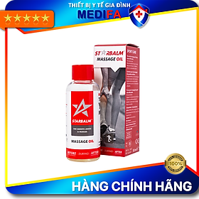 Dầu nóng xoa bóp, dầu massage STARBALM 50ml