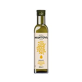 Dầu Mè Nguyên Chất Hữu Cơ Fratelli Mantova Since 1905 250mL