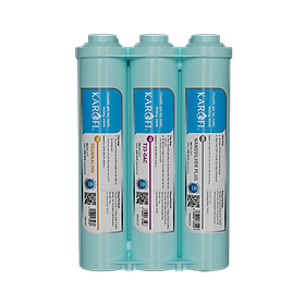 Bộ phụ kiện lõi máy lọc nước KAROFI HP 6.1 và 6.2 công nghệ Smax hiệu suất cao hàng chính hãng