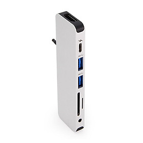 Cổng chuyển Hyperdrive SOLO 7 in 1 USB-C Hub cho MacBook và PC - GN21D - Hàng Chính Hãng
