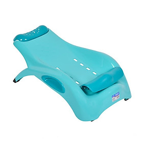 Ghế gội đầu cỡ đại và trung cho bé gái Hồng & xanh lá - cho bé trai Xanh lá & và xanh dương
