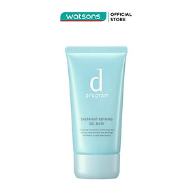 Mặt Nạ Ngủ D Program Overnight Refining Gel Mask 60g