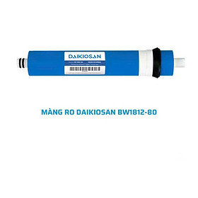 Màng lọc RO Daikiosan BW1812-80 - Hàng chính hãng - Lọc sạch vi khuẩn