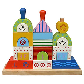 Đồ Chơi Xếp Hình Winwintoys - Chiếc Thuyền 61162