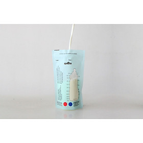 Túi trữ sữa Spectra cảm ứng nhiệt 200 ml (30 túi/hộp)