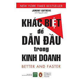 Sách - Khác Biệt Để Dẫn Đầu Trong Kinh Doanh 