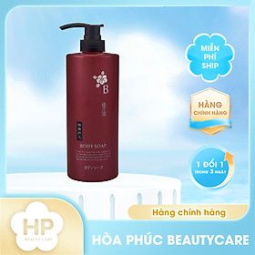 Sữa Tắm Shikioriori Body Soap Chiết Xuất Hoa Trà (600 mL)
