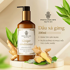 Dầu xả chiết xuất gừng Phaya Thai 280ml dành cho tóc gầu, kích thích mọc tóc 300ml