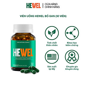 Viên uống HEWEL bổ gan (30 viên)