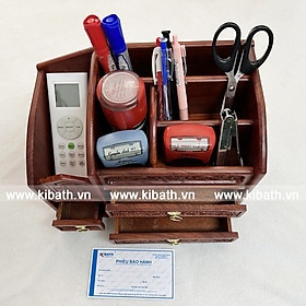 Kệ Gỗ Hương Đa Năng Cho Văn Phòng – Bàn Trang Điểm KB-NT007