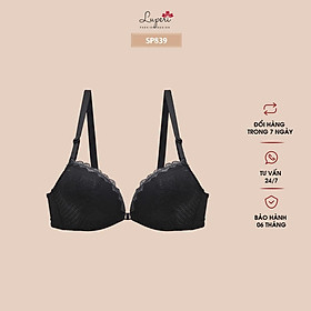 Áo Lót Nâng Ngực Nữ Cao Cấp Luperi LU3AL839 Cài Trước Đẩy Ngực Quyến Rũ Chất Liệu Thấm Hút Tốt Chống Xù