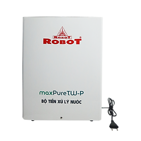 Bộ Tiền Xử Lý Nước maxPureTWP 4 Cấp Lọc Có Bơm Tăng Áp Dùng Cho Máy Lọc Nước Điện Giải - Hàng Chính Hãng