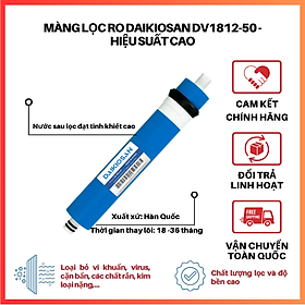 Lõi Lọc Nước Số 4, Màng TORAY Hàn Quốc Dùng Cho Nhiều Hãng Daikiosan, Makano, Kangaroo, Karofi... - Hàng chính hãng