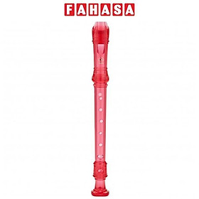 Học Cụ Giáo Dục - Sáo Dọc Recorder Soprano Rainbow - Yamaha YRS-20BP - Màu Hồng
