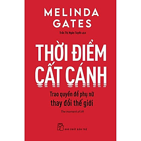 Sách - NXB Trẻ - Thời điểm cất cánh