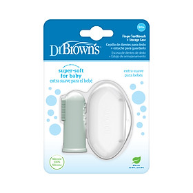 [ HG126-INTL ] Bàn chải răng ngón tay Dr.Brown