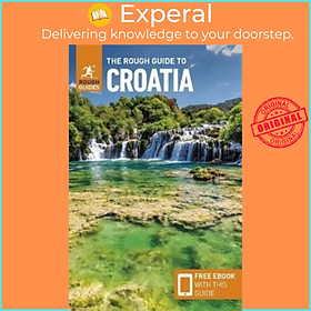 Sách - The Rough Guide to Croatia (Travel Guide with Free eBook) by Rough Guides (UK edition, paperback)