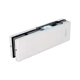 Kẹp kính trên Hafele, inox bóng - 981.00.657