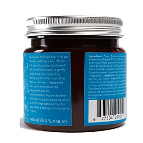 Tẩy Tế Bào Chết Hoa Lài Jasmine Breeze Natural Exfoliating Sugar Scrub Scentuals (125g)
