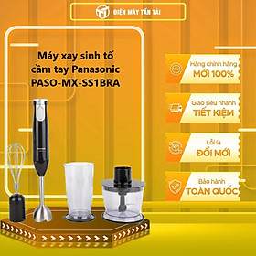 PASO-MX-SS1BRA- MÁY XAY ĐA NĂNG PANASONIC PASO-MX-SS1BRA - Hàng chính hãng