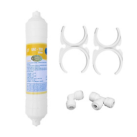 Lõi lọc tạo khoáng chức năng Yamato 5, 6, 7, 8, 9, 10 thay thế, lắp mới hầu hết các máy lọc nước (kèm co + kẹp kết nối) tặng 1 mét dây 6mm (Hàng chính hãng)