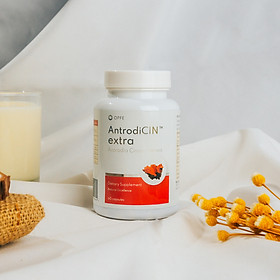 Thực phẩm BVSK OPFE AntrodiCIN extra capsules (60 viên) Hungary (Nấm Ngưu Chương Chi) Made in EU, 100% Thảo dược tự nhiên