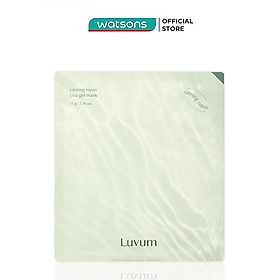Mặt Nạ Thạch Luvum Làm Dịu, Phục Hồi Da Calming Repair Cica Gel Mask 33g