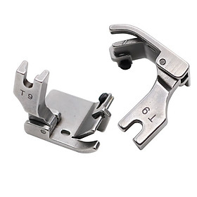 [HÀNG CHÍNH HÃNG] CHÂN VỊT T9 SỬ DỤNG CHO MÁY MAY 1 KIM CÔNG NGHIỆP