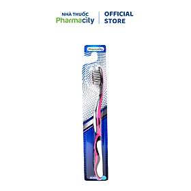 Bàn chải đánh răng Pharmacity Sensitive cho răng nhạy cảm (Vỉ 1 cái)