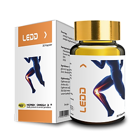 Omega 3 Norsk Ledd chuyên biệt cho khớp xuất xứ từ Na Uy - Lọ 30 Viên