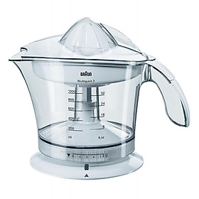 Máy Vắt Cam Braun MPZ9 - Trắng - Hàng Chính Hãng