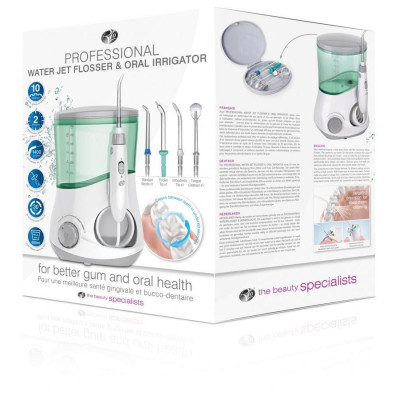 Máy tăm nước gia đình chuyên nghiệp,áp suất cao Rio Professional DCIC nhập khẩu chính hãng Vương Quốc Anh (UK)