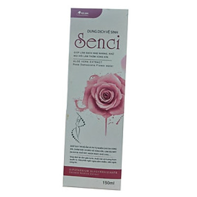 Dung dịch vệ sinh Senci Chai 150ml