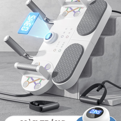 Dụng Cụ Chống Đẩy Đa Năng BL420 Hỗ Trợ Plank,Tập Kéo Tay,Tập Bụng CóĐồng Hồ Đếm Số Đại Nam Sport