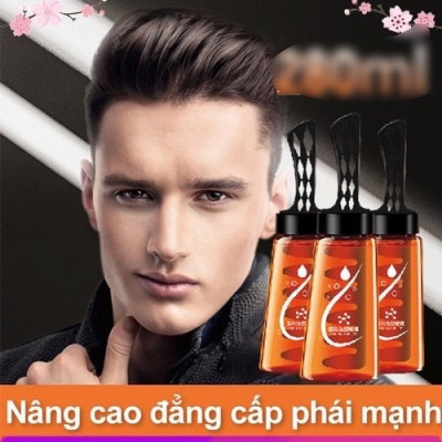 Chai  vuốt tóc cho nam  cao cấp ,chai lớn 260ml 2 trong 1 kèm lược ,tạo kiểu ,tạo nếp giữ tóc 24 giờ , nâng cao đẳng cấp phái mạnh