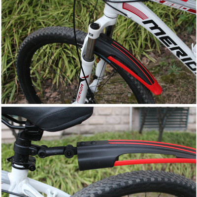 Bô 2 Tấm Chắn Bùn Xe Đạp Thể Thao Bánh Trước Bánh Sau Cao Cấp AIGUIQI - Hàng Nhập Khẩu