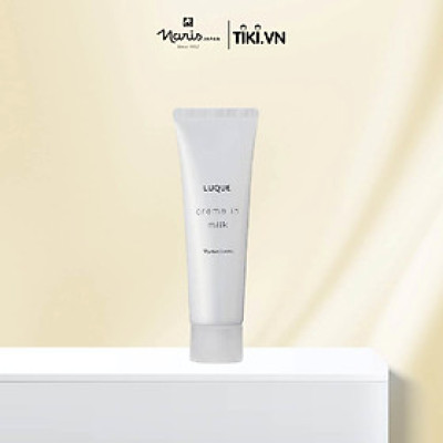 Kem Dưỡng Da Dạng Sữa 2 in 1 Naris Luque Crème In Milk 80(g)