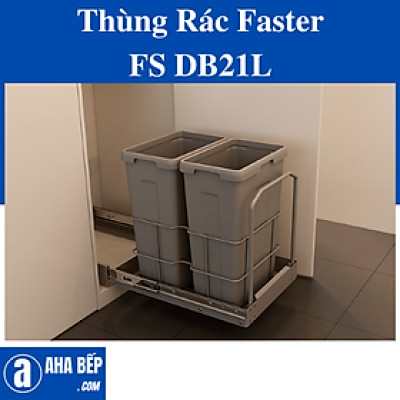 Thùng Rác FASTER FS DB21L. Hàng Chính Hãng