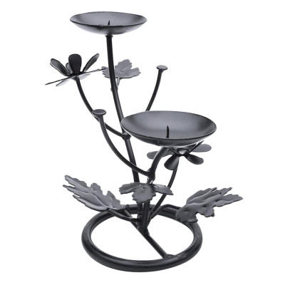 Chân Đế Nến Mỹ Thuật Eden Candle Hình Hoa Cúc EDC-N011