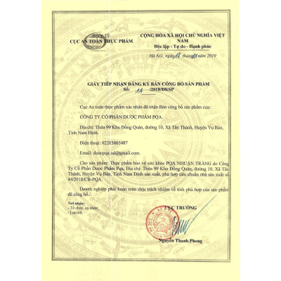 Cốm Nhuận Tràng PQA Hỗ Trợ Dưỡng Huyết, Nhuận Tràng, Dùng Cho Đối Tượng Bị Táo Bón Lâu Ngày Hộp 25 Gói