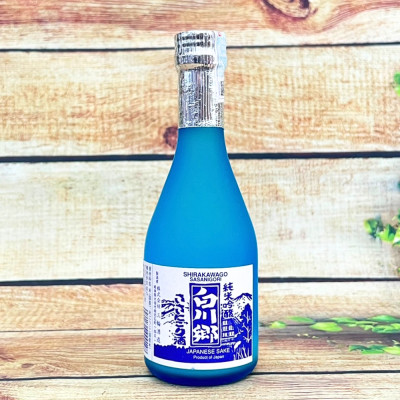 Rượu Sake Junmaiginjo Shirakawago Sasanigori 15-16% 300ML